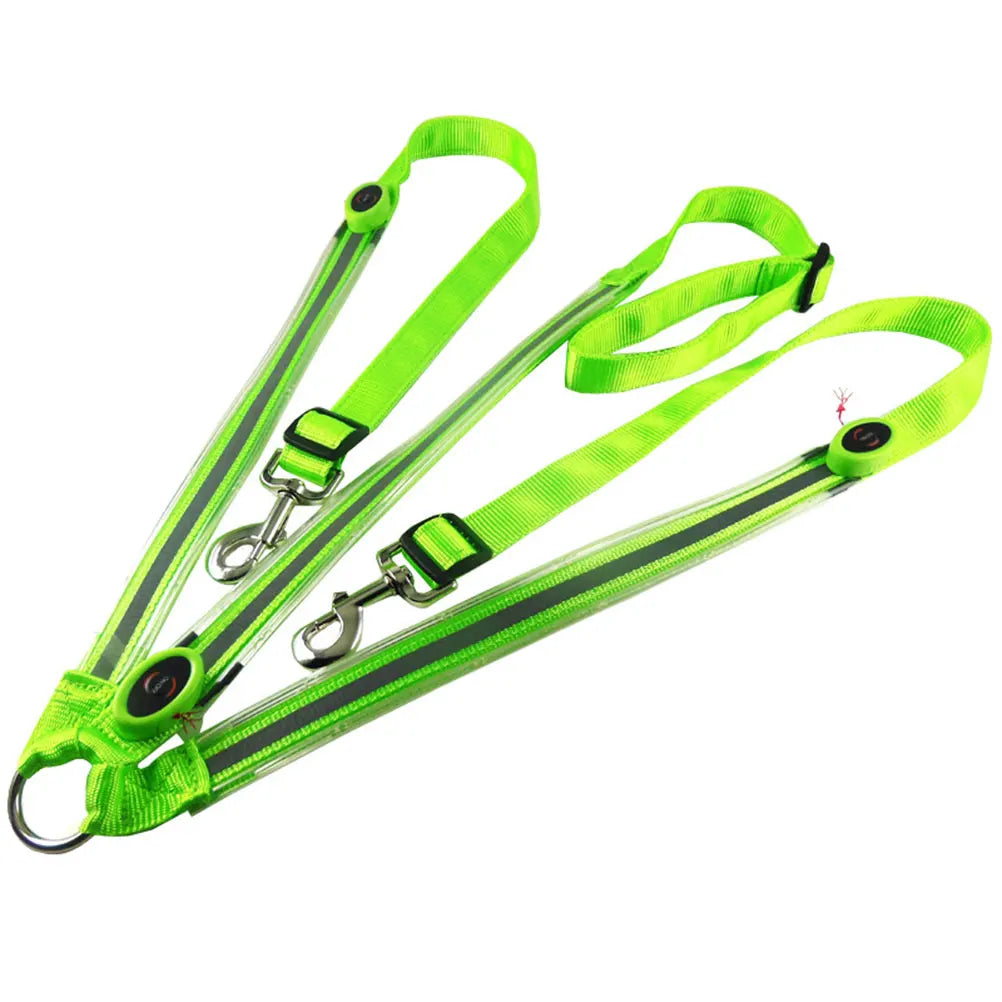 ZK30 LED Horse Breastplate Collar High Visibility Tack For Horseback Riding Adjustable Safety Gear