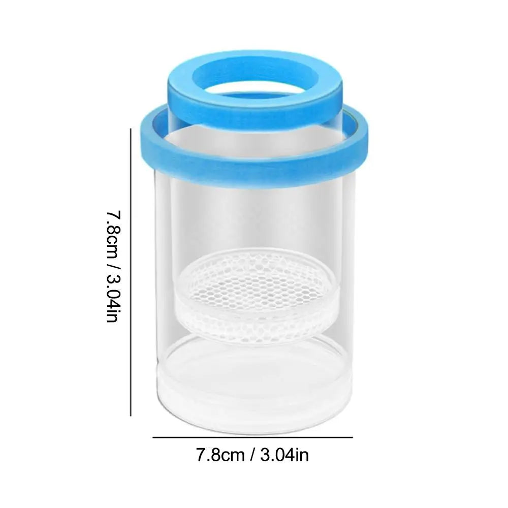 Floating Fish Breeding Isolation Box Fish Tank Hatching Incubator Small Fish Birthing Room Incubator Aquarium Breeder Accessory