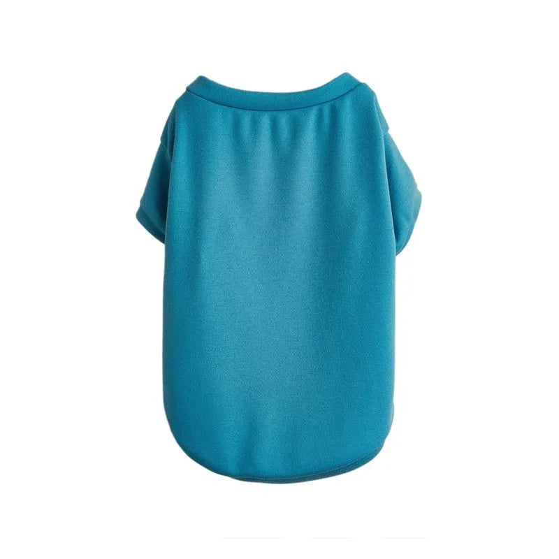 Breathable Dog T-shirt Solid Comfortable Thin Vest for Yorkshire Terrier Cute Summer Pet Clothes Dog Vest Pet Supplies