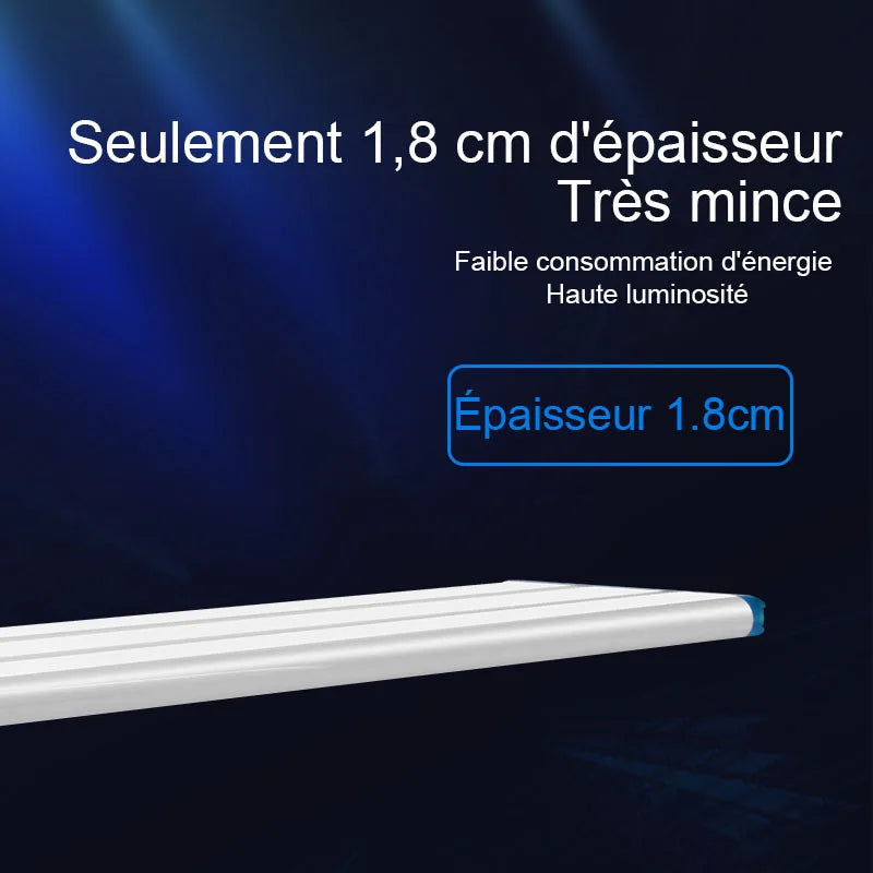 18~70CM Super Bright Lamp LED Aquarium Light For Aquatic Plant Fish Tank Extensible Clip Lamp 90~260V