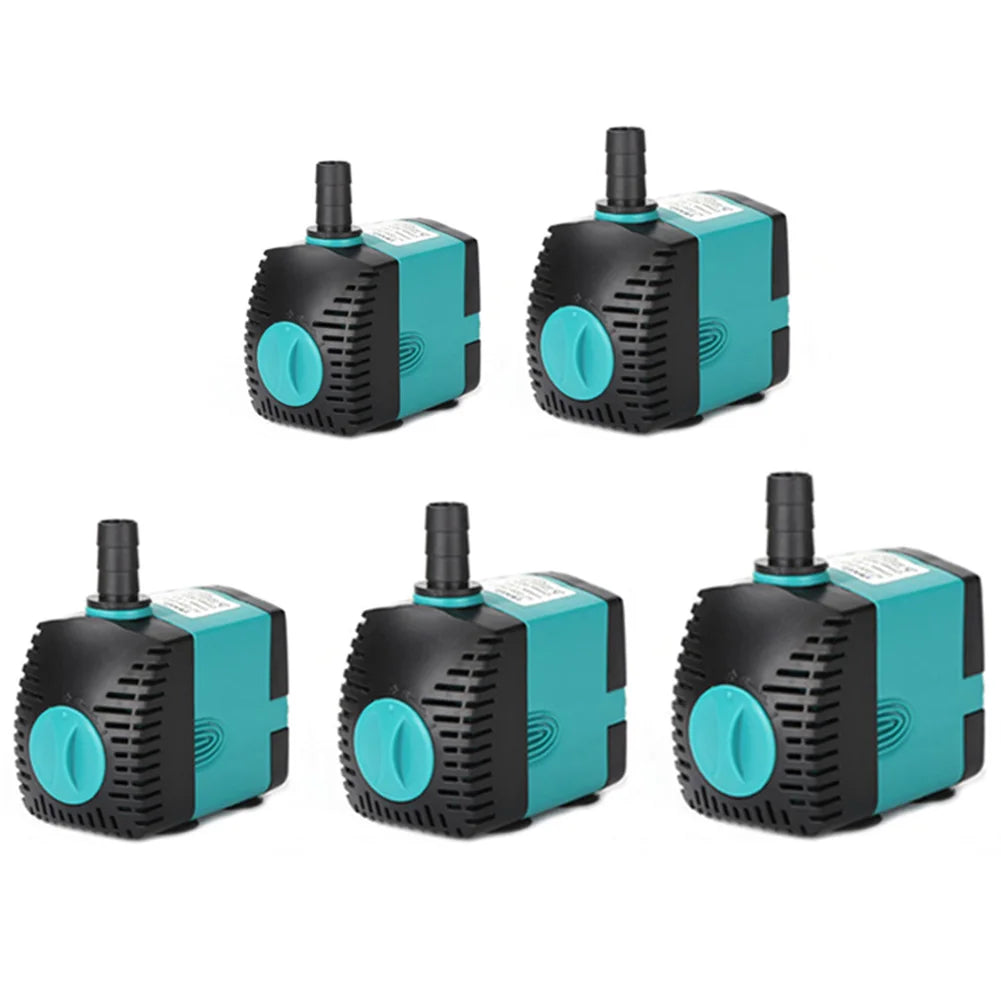 Ultra-Quiet 3W 6W 10W 15W 25W Submersible Water Fountain Pump Filter Fish Pond Aquarium Water Pump Tank Fountain EU 220V-240V