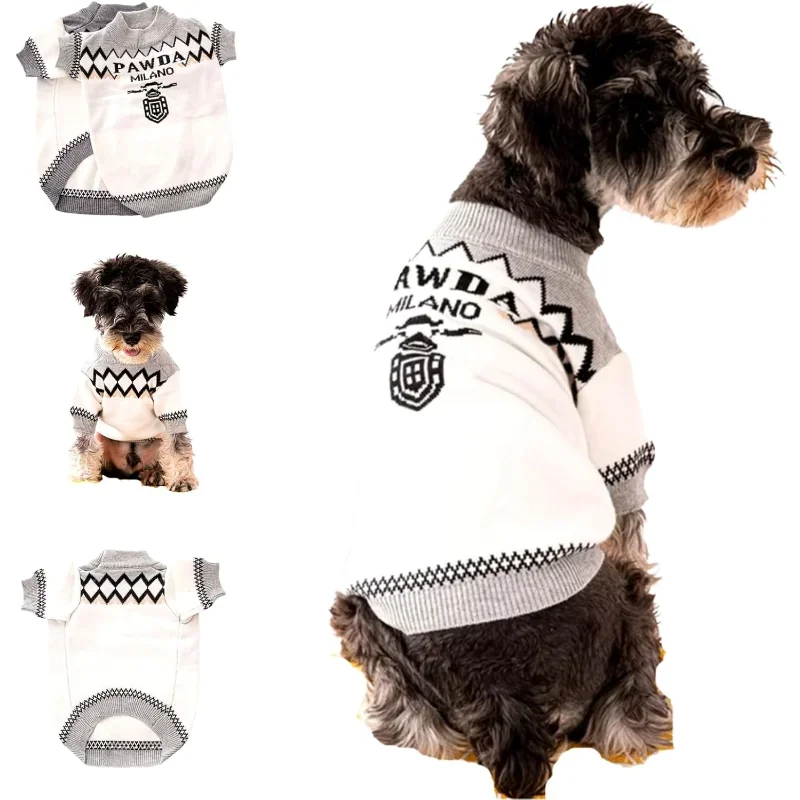 Designer Dog Clothes Sweater Shirt Outfit Small XS Teacup Cute Dogs