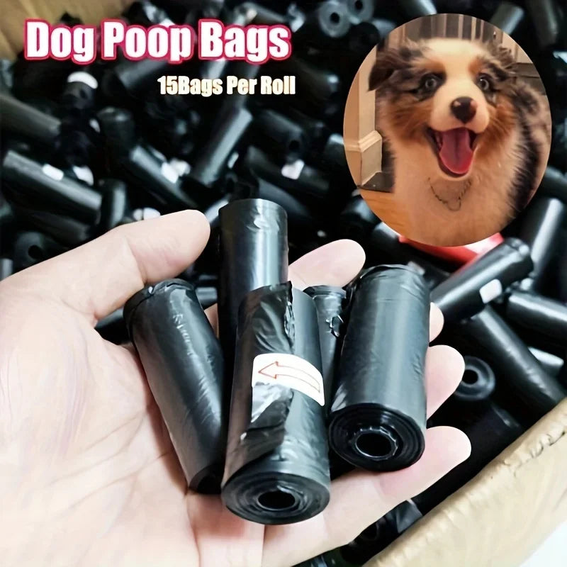 300/1500pcs Dog Poop Bags, Portable Pet Waste Bags, Durable And Leak Proof Pet Garbage Bags, Pet Cleaning Suppliesi''[|/.