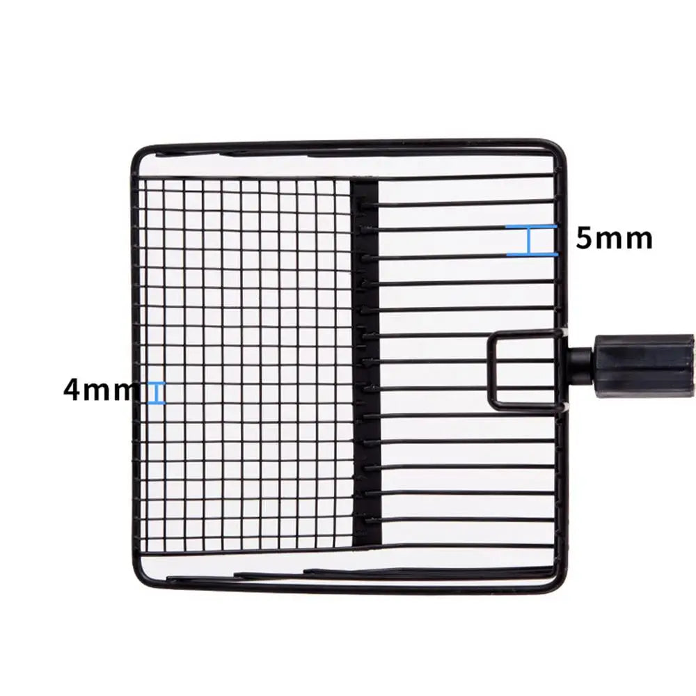 Chicken Coop Rake Stretchable Litter Sifter Chicken Coop Accessories Poop Shovel For Separating Poop And Debris From Sand