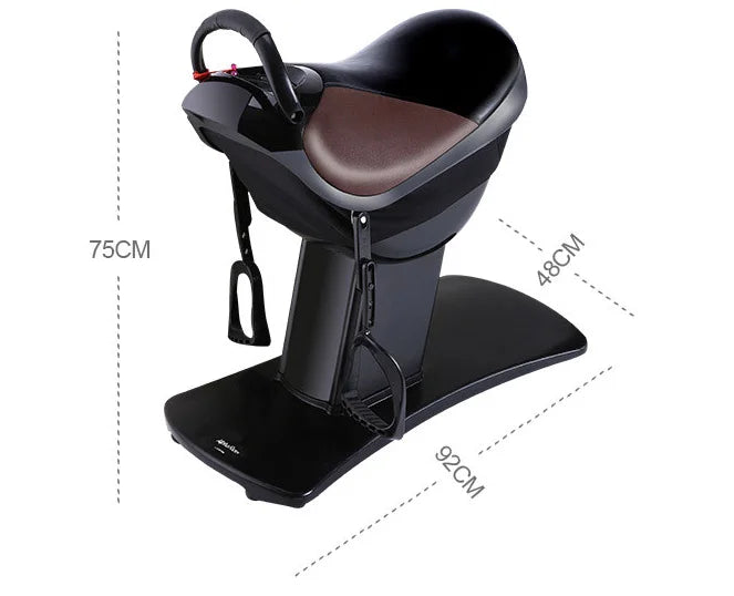 Electric Horseback Riding Machine New Fitness Equipment Horse Riding Machine Electric Exercise Machine