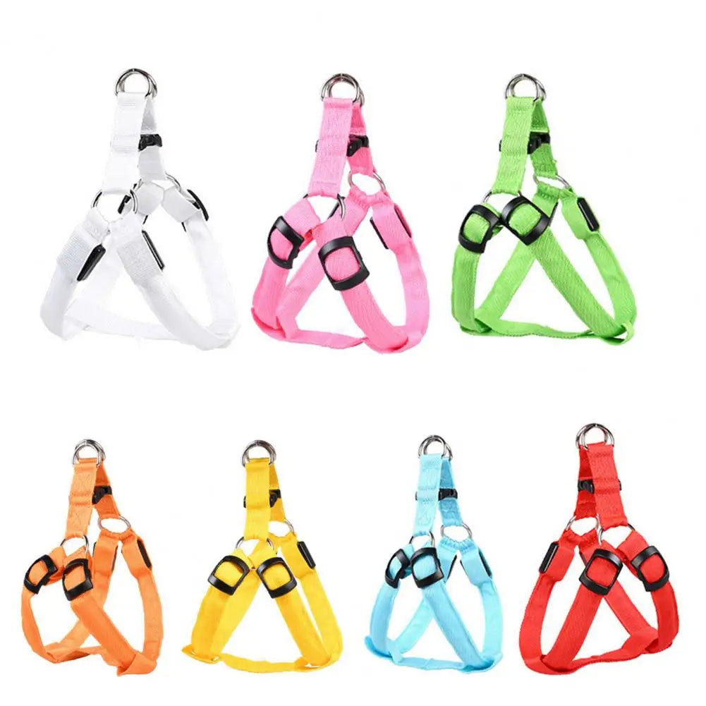 Adjustable LED Pet Harness USB Rechargeable Light Up Dog Harness Glow-in-The-Dark Safety Vest For Small Medium Dogs Pets Arnes