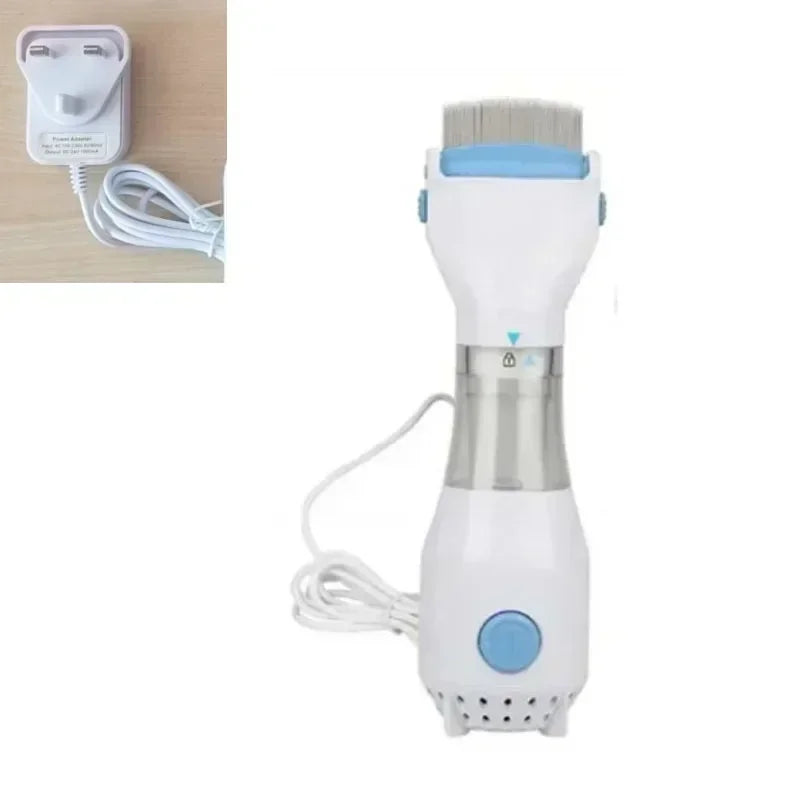 Pet Electric Lice Grabber Comb for Cats and Dogs Pro