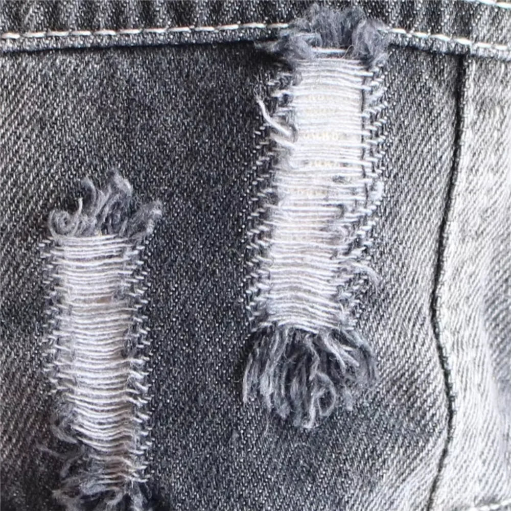 Wholesale Pet Clothes Fashion Classic Cool denim Dog Clothes Vest Small Dogs Bichon Teddy Broken Holes vest jeans dog jacket Dog