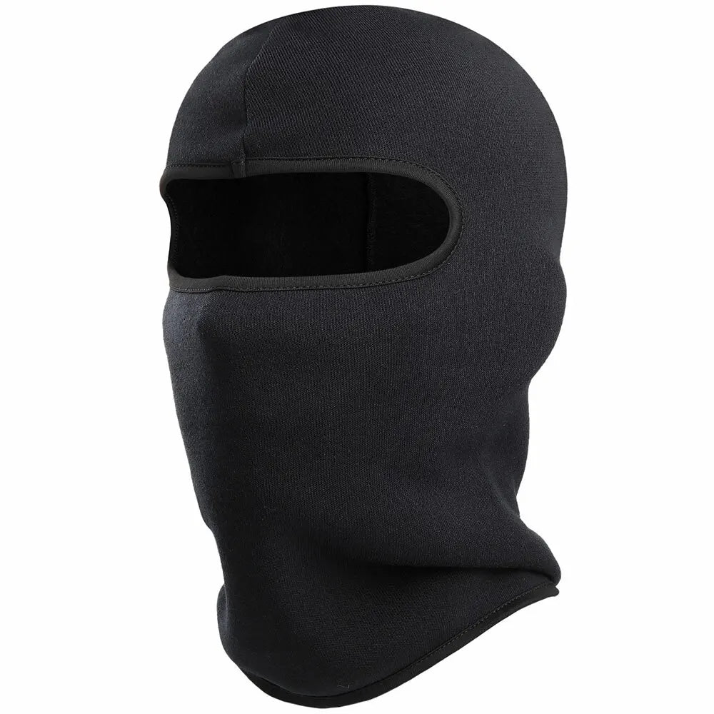 Winter Balaclava Fleece Full Face Mask Thermal Windproof Ski Mask for Men Women Cold Weather Neck Warmer Helmet lining Hood Hat