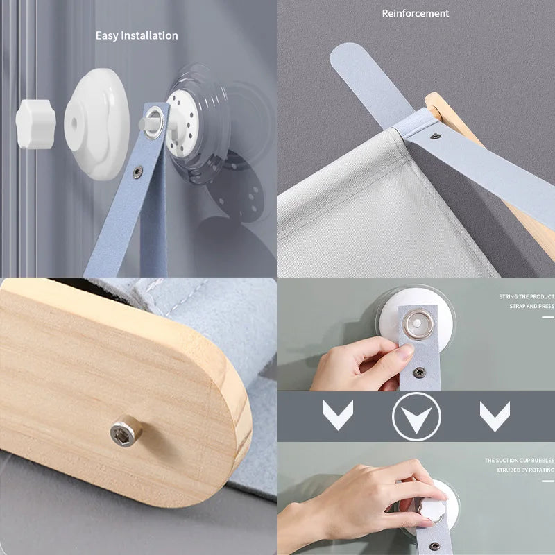 Hanging Window Cat Hammock Bed Soft Sunlit Perch For Cats