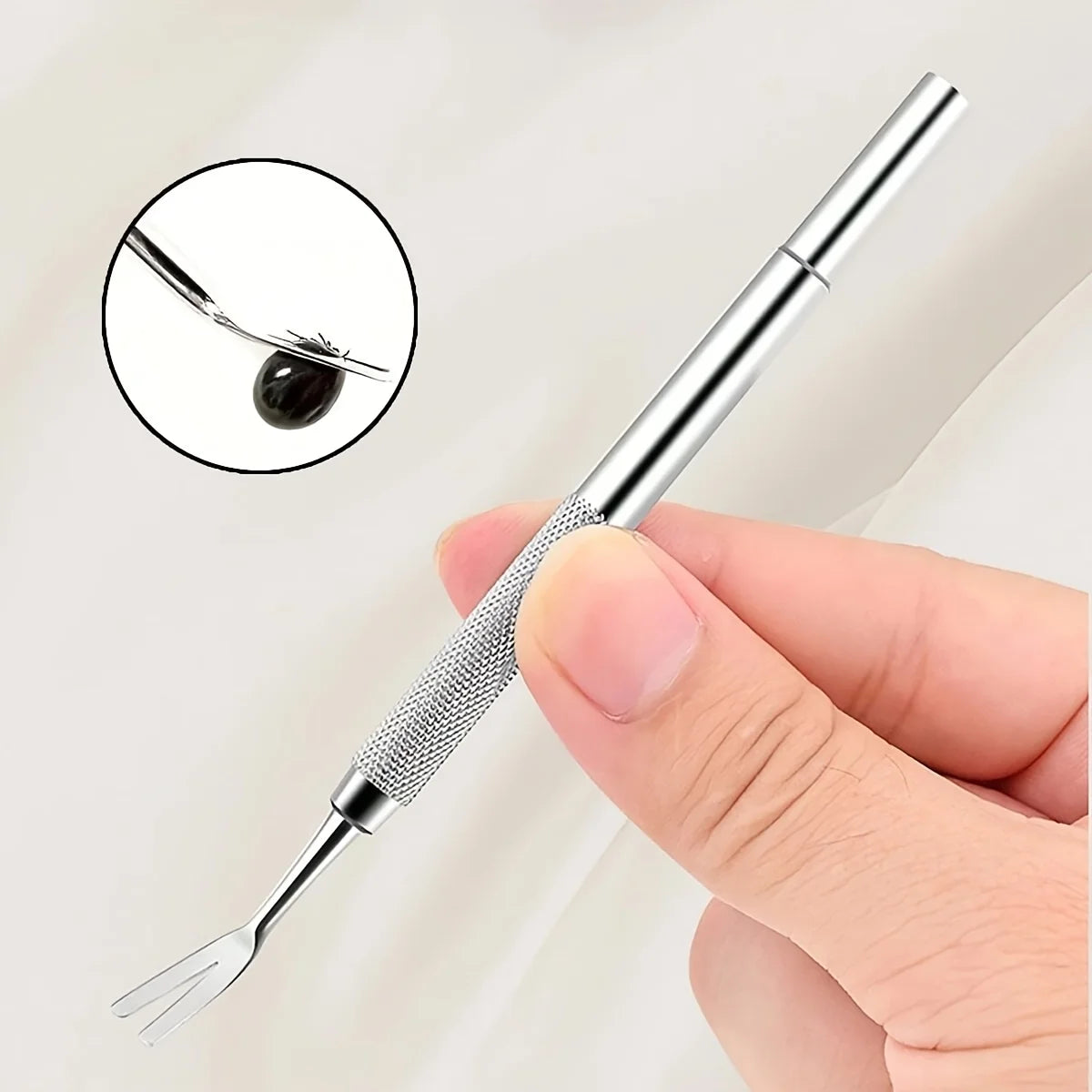 Professional Tick Remover Tool Tweezers for Humans and Pets