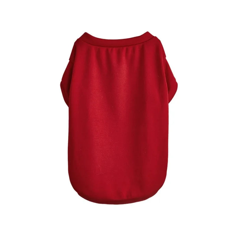 Breathable Dog T-shirt Solid Comfortable Thin Vest for Yorkshire Terrier Cute Summer Pet Clothes Dog Vest Pet Supplies