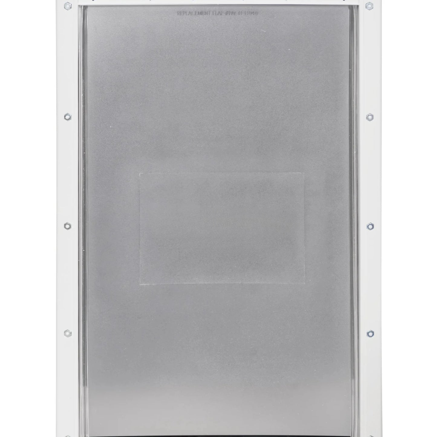 X-Large Plastic Pet Door for Dogs & Cats Up to 220 lb, Easy Installation for Interior & Exterior Doors, Weather Resistant