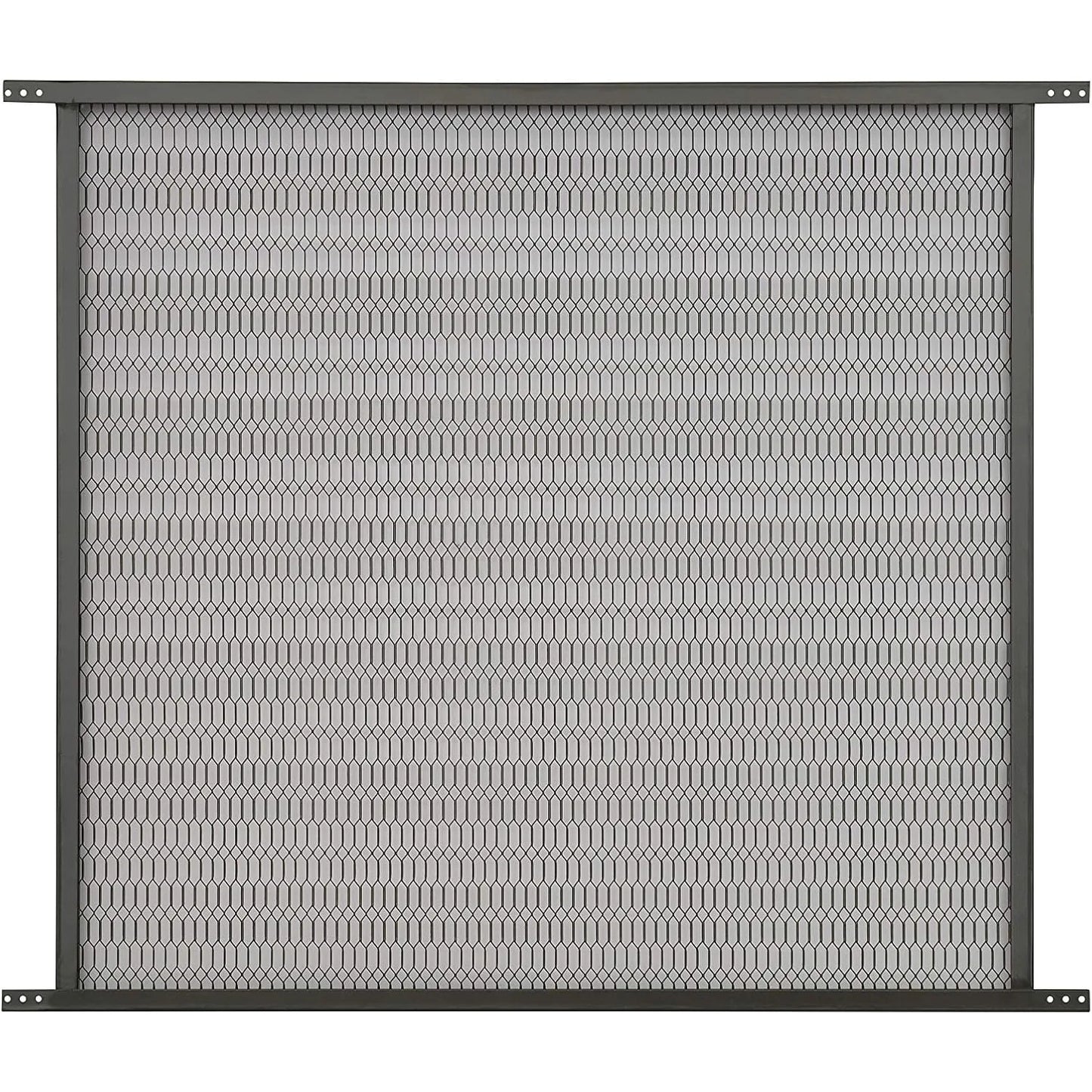 Steel Pet Grille Screen Door Protector for Dogs Pets Cats Scratch Protector Replacement Screen Door Guard Pet Proof (Bronze ）