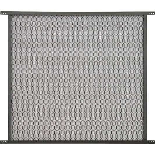 Steel Pet Grille Screen Door Protector for Dogs Pets Cats Scratch Protector Replacement Screen Door Guard Pet Proof (Bronze ）