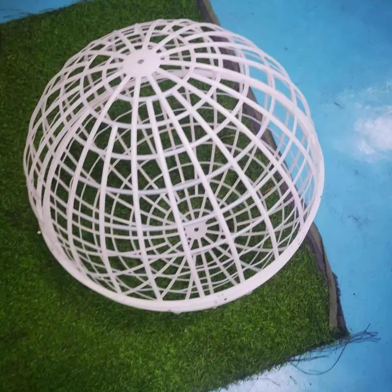 3pcs Walking Chicken Cage Safety Spherical Chicken Rolling Ball Chicken Hamster Ball Cage Free Range Can Roll and Walk To Feed