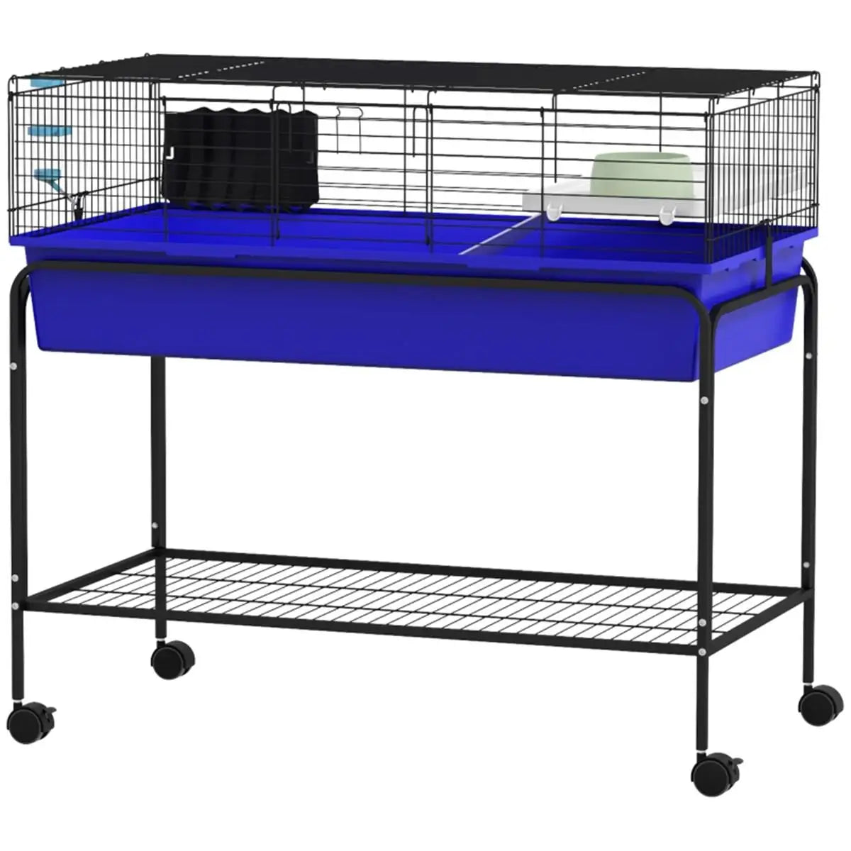 Versatile Small Animal Playpen Cage for Rabbits, Guinea Pigs, and Pets – Safe & Spacious Enclosure