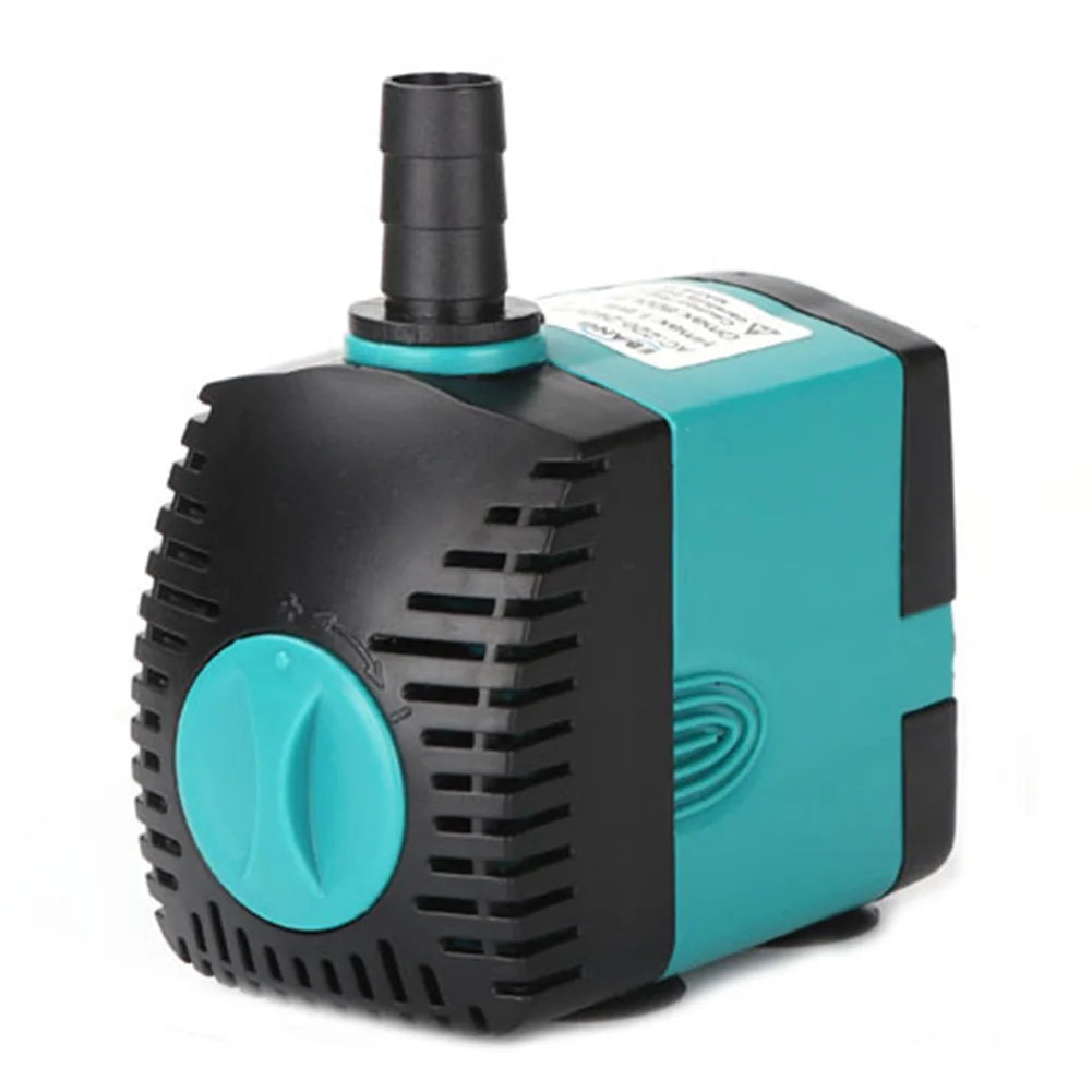 Ultra-Quiet 3W 6W 10W 15W 25W Submersible Water Fountain Pump Filter Fish Pond Aquarium Water Pump Tank Fountain EU 220V-240V