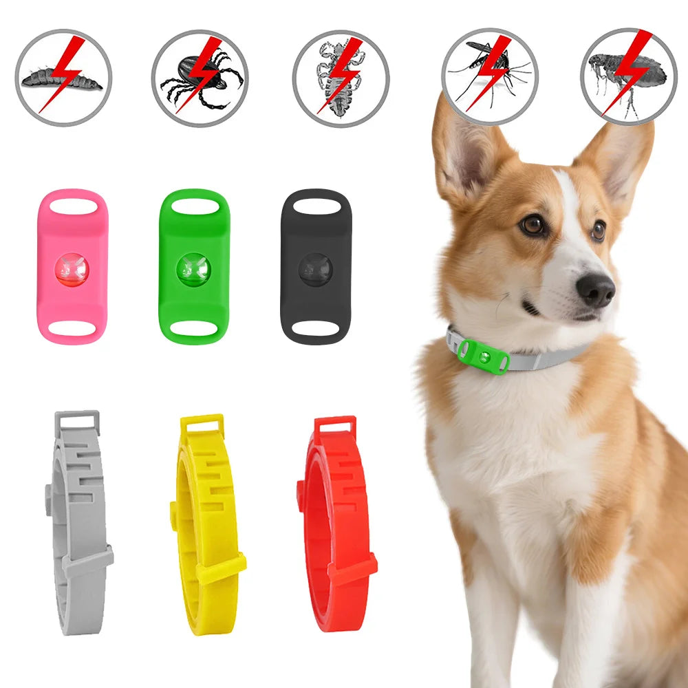 Natural Pet Flea Collar Anti Flea And Tick Pendant Dogs Cats