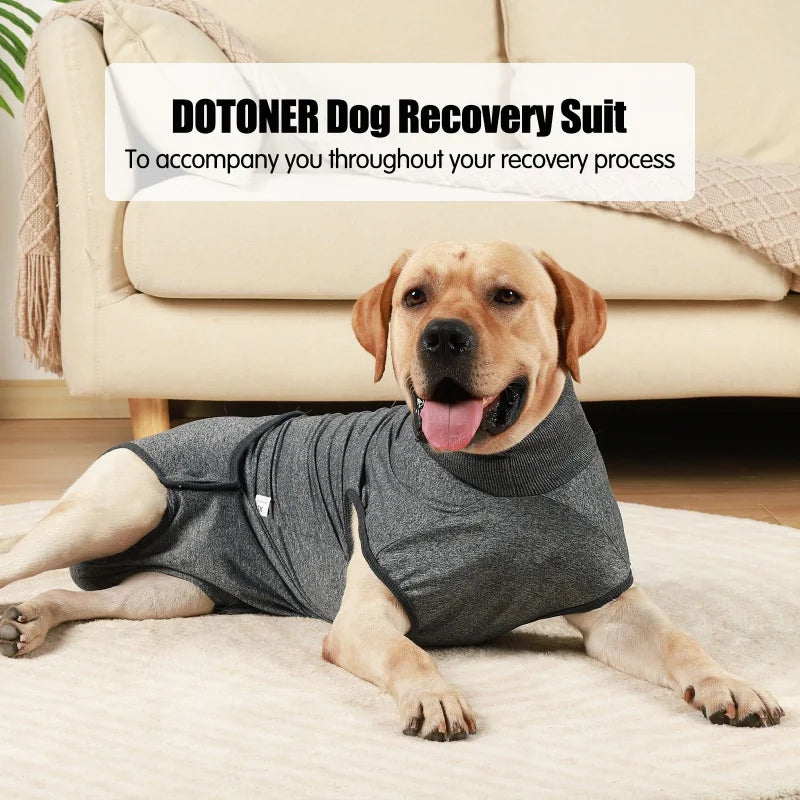 Recovery Suit for Dogs Cats After Surgery Professional Pet Recovery Shirts Dog Abdominal Wounds Bandages Prevent Licking Clothes