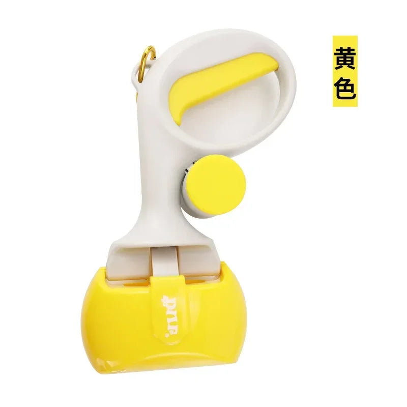 Dog Poop Bags Dispenser Dog Products for Dog Pee Pad Holder Pooper Scooper Cleaning Supplies Poop Bag Dispenser Cleaning Tools