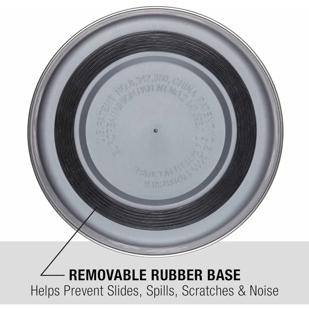 Bella Dog Bowls- Stainless Steel Dog & Cat Bowls - Spill Proof Dog Food Bowl, Cat Bowl, Puppy Essentials & Pet Supplies Great f