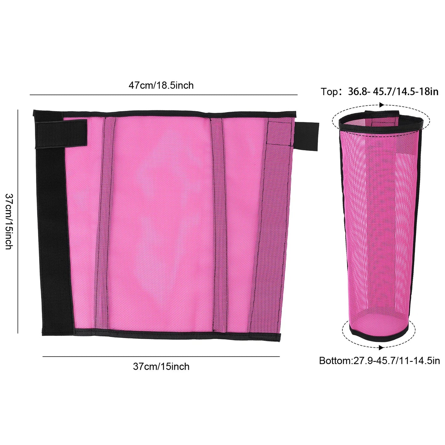 4 Sets Horse Foot Protective Cover Protective Horse Leg Wraps Breathable Mesh Horse Boots for Preventing Flies Mosquitoes Bite