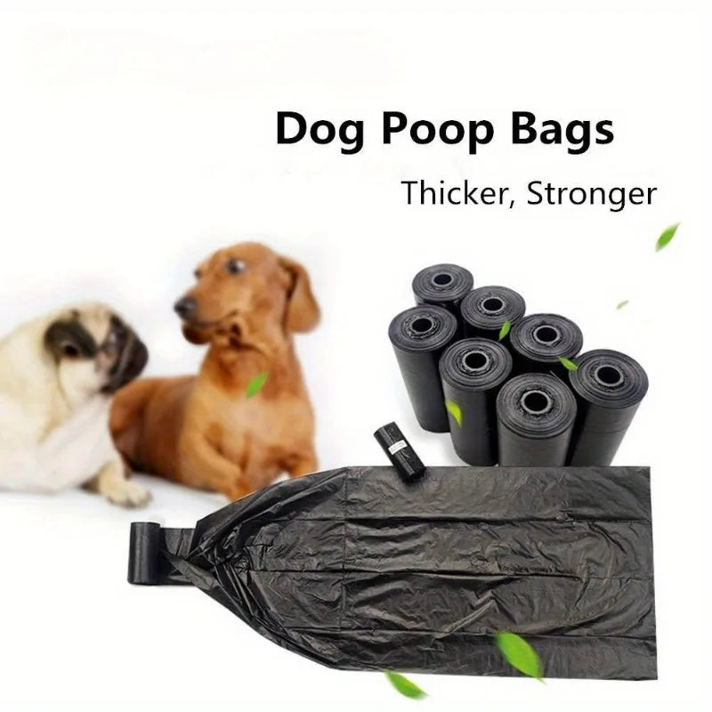 300/1500pcs Dog Poop Bags, Portable Pet Waste Bags, Durable And Leak Proof Pet Garbage Bags, Pet Cleaning Suppliesi''[|/.