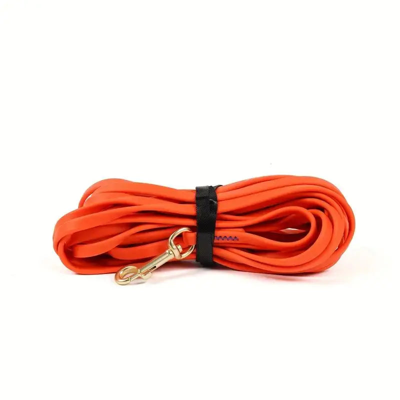 Dog Leash 3M 6M 9M Long PVC Pet Leashes Easy To Clean Rope Waterproof Training Leash For Large Medium Small Dogs