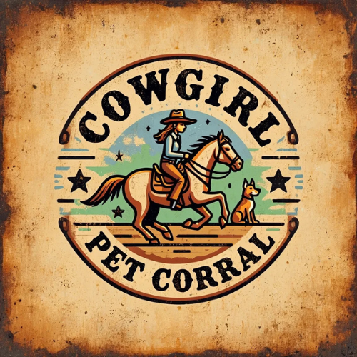 Cowgirl Pet Corral