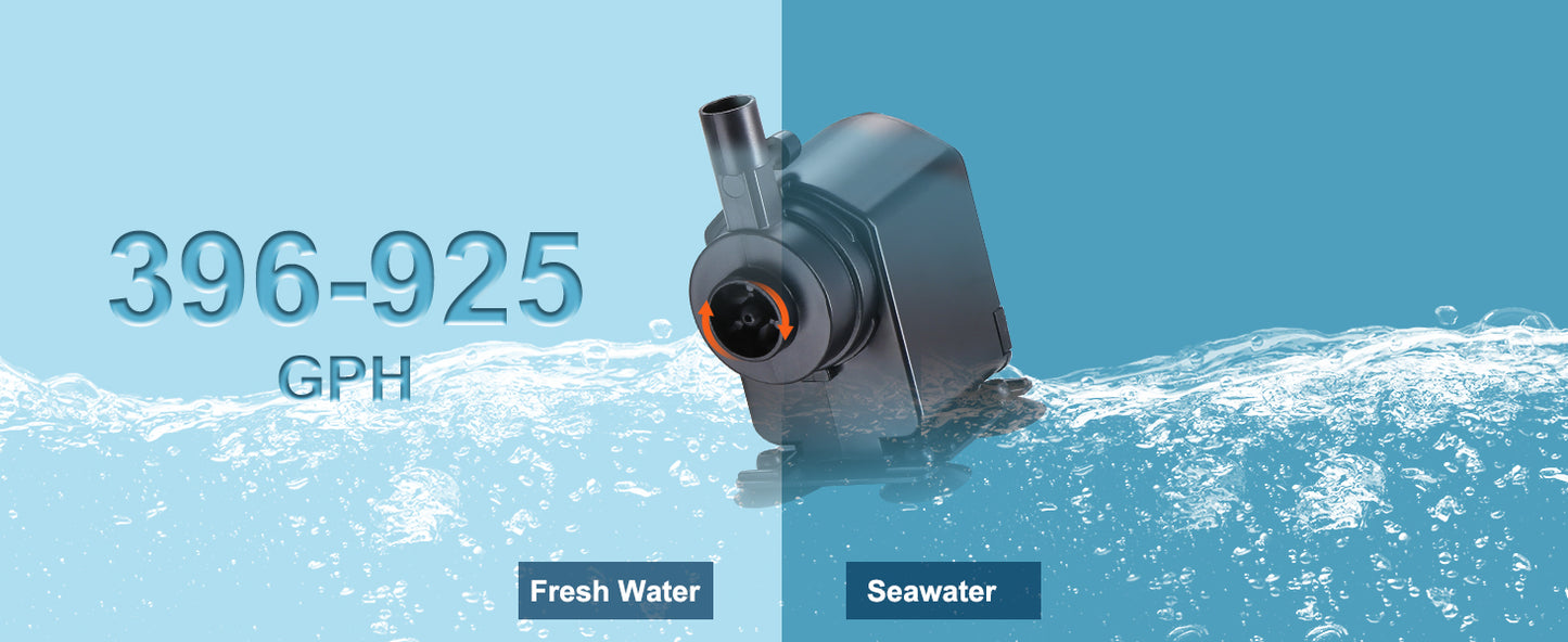 VEVOR Aquarium Chiller 0.25/0.33/0.1/1.5HP Hydroponic Water Chiller Quiet Refrigeration Compressor for Fresh Water Fish Tank